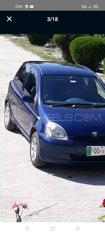 Toyota Vitz 2000 for Sale in Swabi Toyota Vitz 2000 for Sale in Swabi Image-2