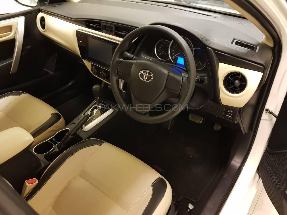 Toyota Corolla GLI 1.3 Automatic
Model 2019
Registered 2019
White
44000 Km
TV/CAM

Ready Delivery

Location: 

Prime Motors
Allama Iqbal Road, 
Block 2, P..E.C.H.S,
Karachi