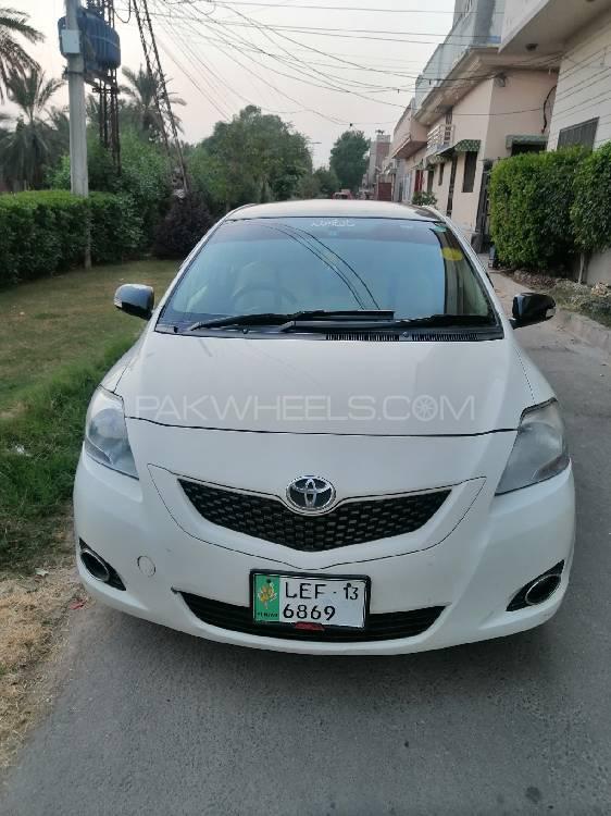 Toyota Belta 2013 for Sale in Faisalabad Image-1