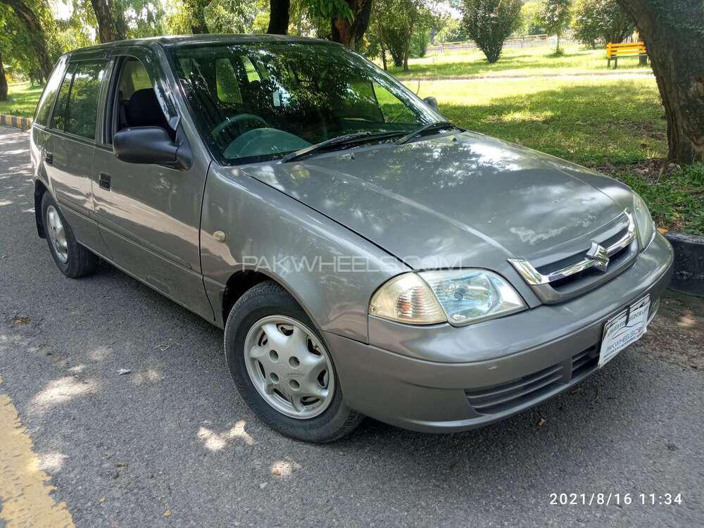 Suzuki Cultus 2015 for Sale in Islamabad Suzuki Cultus 2015 for Sale in Islamabad Image-2