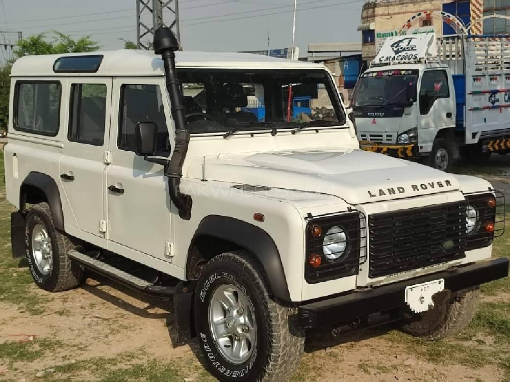 Land Rover Defender 2011 for Sale in Islamabad Image-1