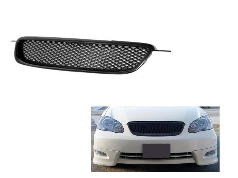 Toyota Corolla 2002-2008 Mesh Style Front Grill Image-1