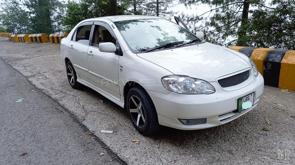 Toyota Corolla 2002 For Sale In Pakistan Pakwheels