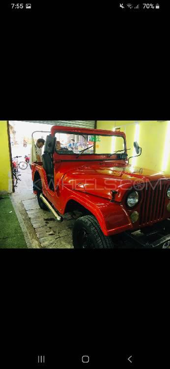 Willys M38 1974 for Sale in Islamabad Image-1