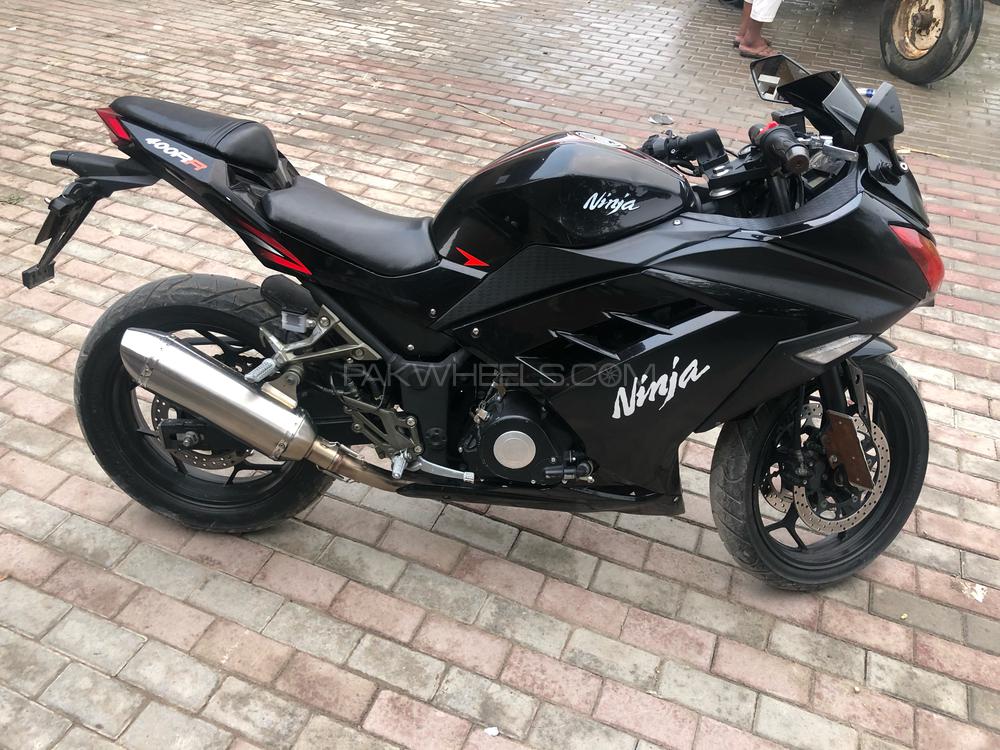 چینی موٹر سائیکل OW Ninja 400cc 2017 for Sale چینی موٹر سائیکل OW Ninja 400cc 2017 for Sale Image-3