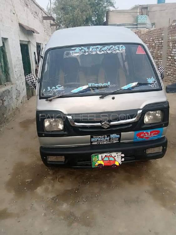Suzuki Bolan 2011 for Sale in Risalpur Image-1