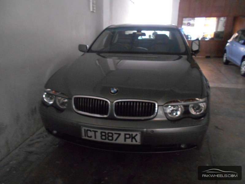 BMW 7 Series 2004 for Sale in Lahore Image-1