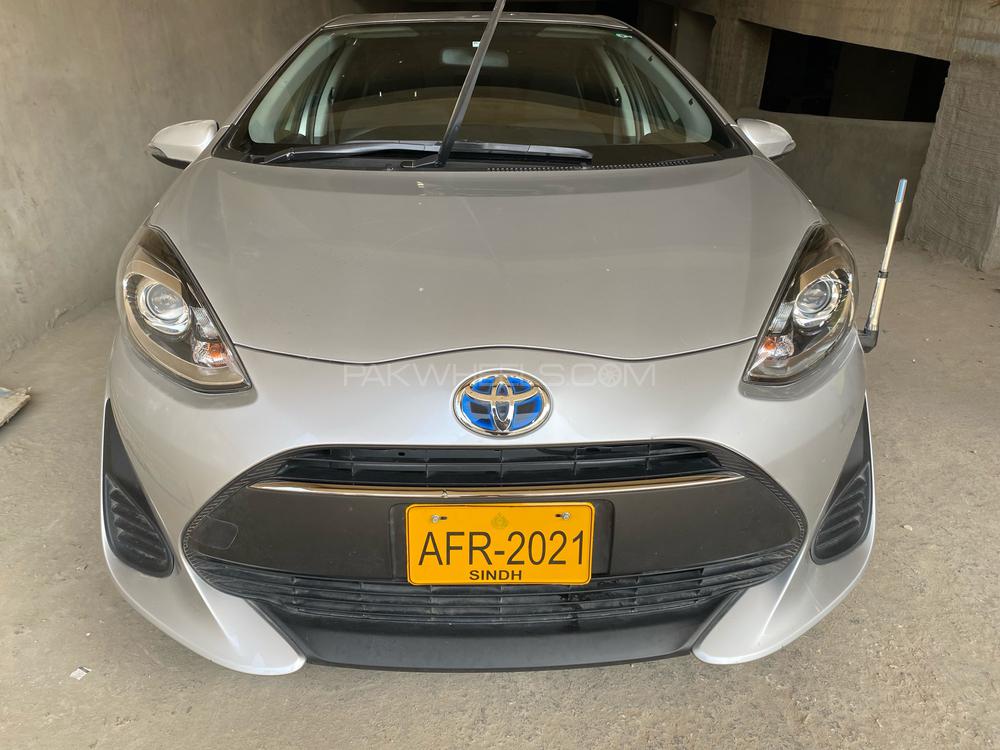 Toyota Aqua 2018 for Sale in Sukkur Image-1