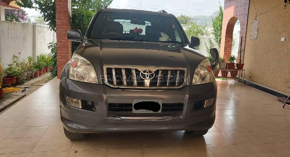 Toyota Prado 2003 for Sale in Islamabad Image-1