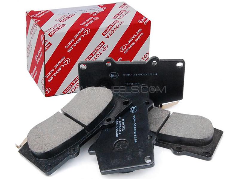 Toyota Hiace 2005 Toyota Genuine Front Brake Pads  for sale in Karachi Image-1