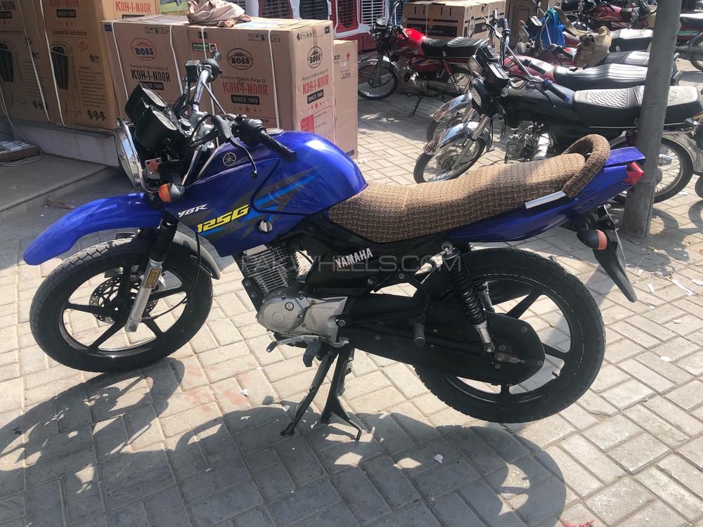 یاماہا YBR 125G 2018 for Sale یاماہا YBR 125G 2018 for Sale Image-6