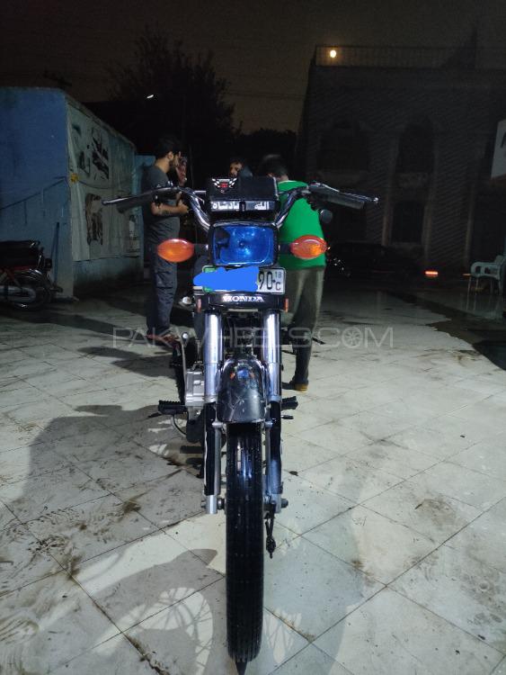 Used Honda Cg 125 18 Bike For Sale In Lahore Pakwheels