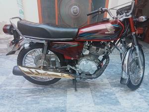 Honda Cg 125 Bikes For Sale In Faisalabad Pakwheels