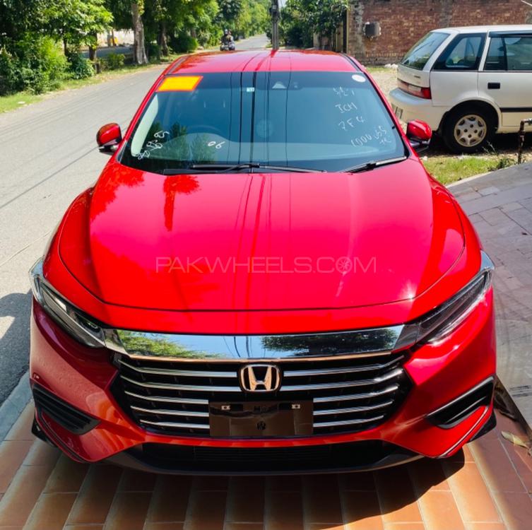 Honda Insight 2018 for Sale in Lahore Image-1