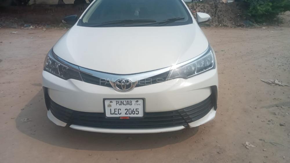Toyota Corolla 2018 for Sale in Gujranwala Image-1