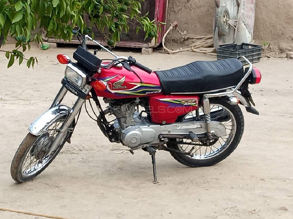 Honda CG 125 2016 for Sale Honda CG 125 2016 for Sale Image-4
