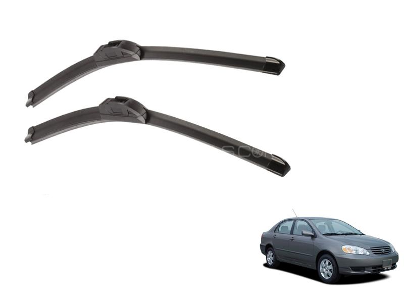 Toyota Corolla 2002-2008 Mpower Luxury Wiper Blade Set  for sale in Lahore Image-1