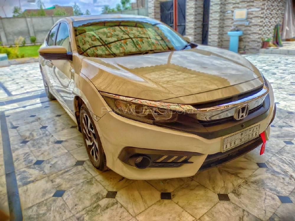 Honda Civic 2018 for Sale in Abbottabad Image-1