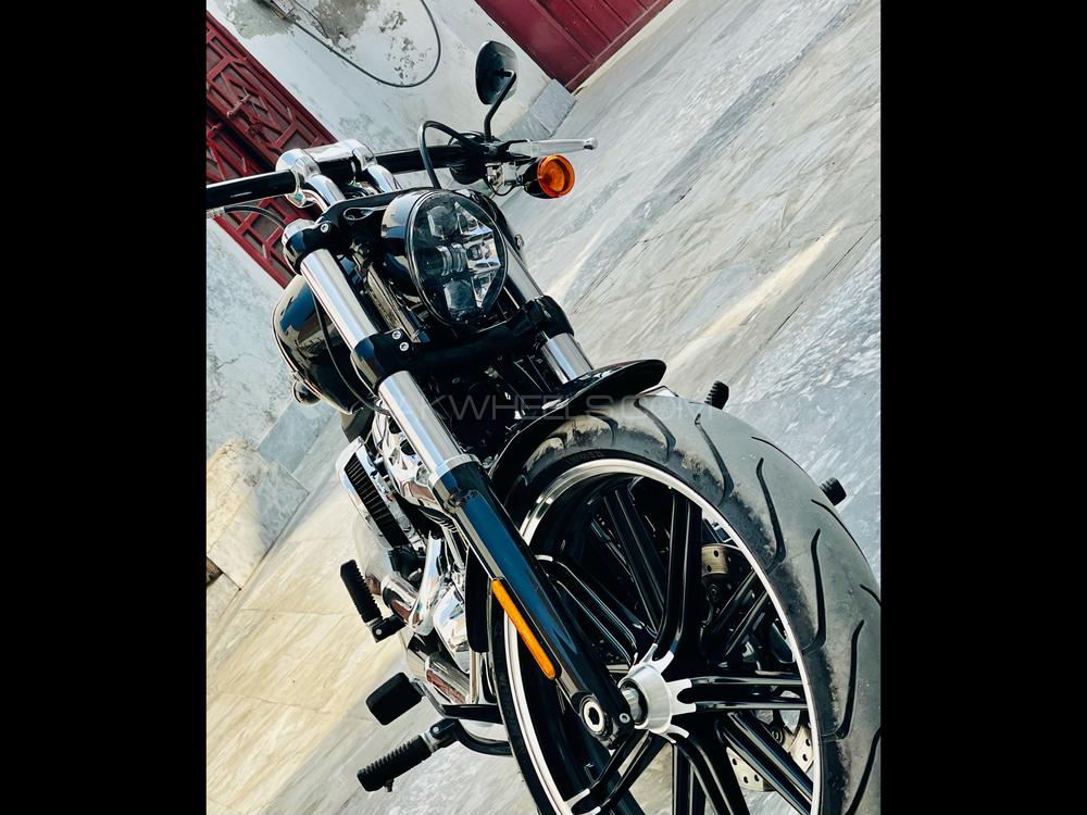 Harley Davidson Fat Bob 2018 for Sale Image-1