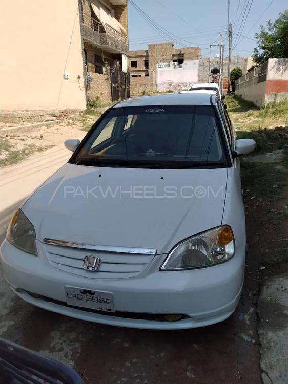 Honda Civic 2002 for Sale in Wah cantt Image-1