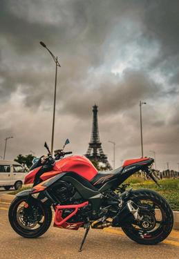 Kawasaki Z1000 - 2012