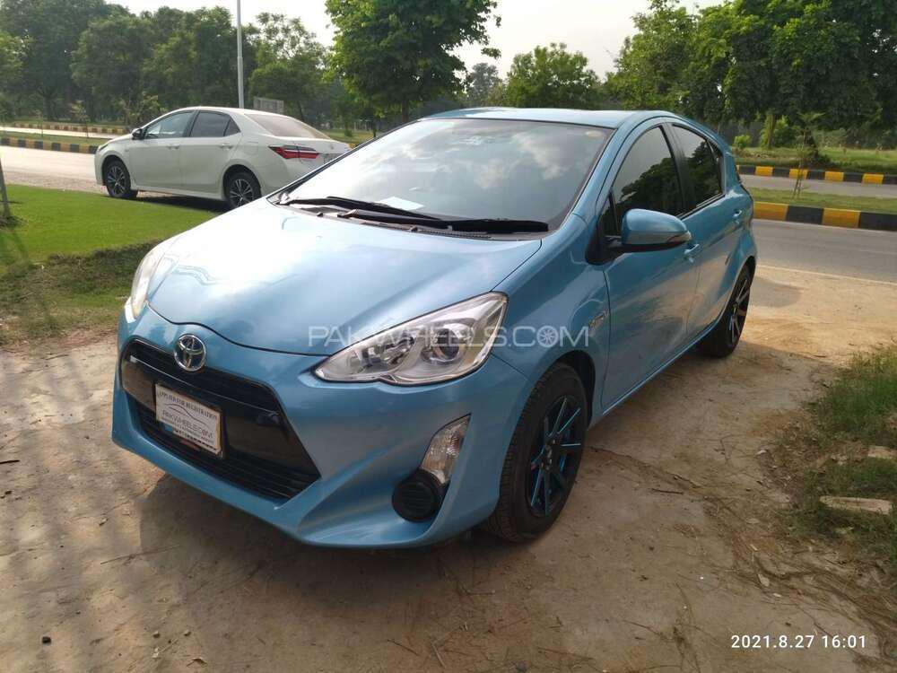 Toyota Aqua 2015 for Sale in Islamabad Toyota Aqua 2015 for Sale in Islamabad Image-3