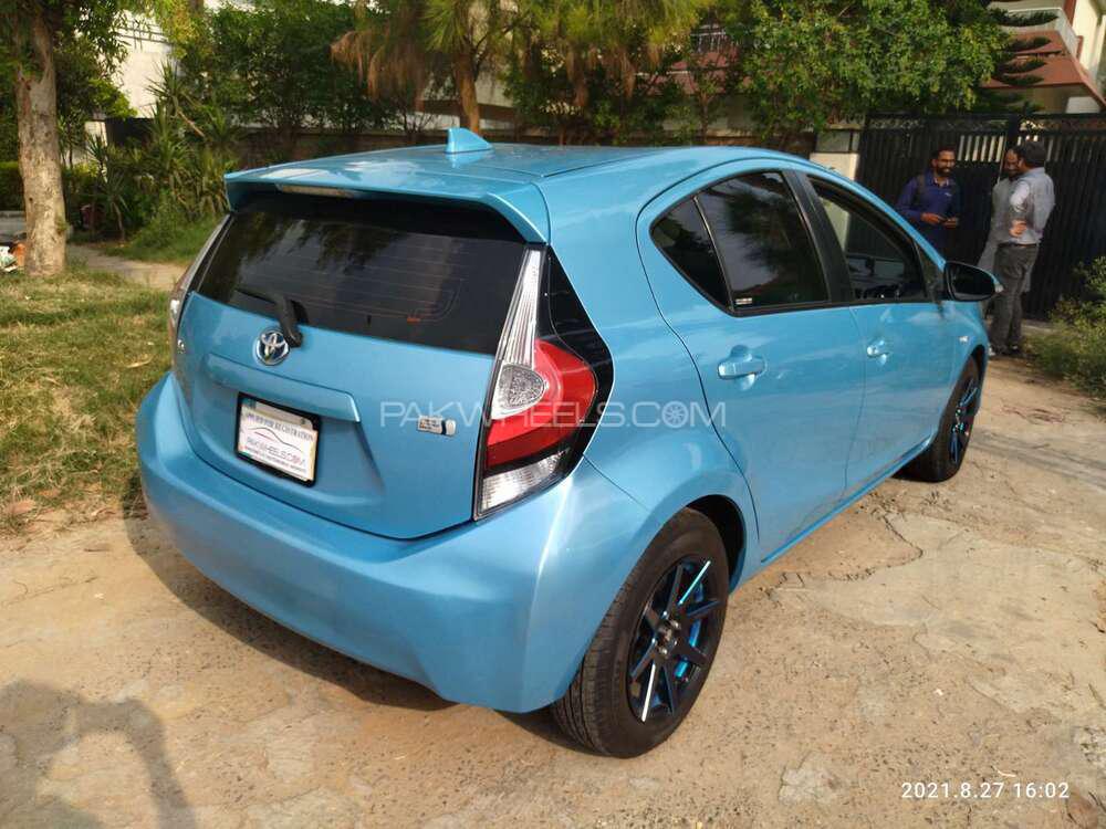 Toyota Aqua 2015 for Sale in Islamabad Toyota Aqua 2015 for Sale in Islamabad Image-4