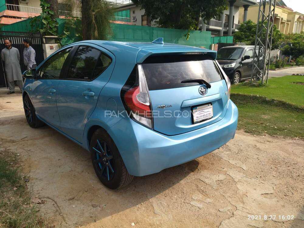 Toyota Aqua 2015 for Sale in Islamabad Toyota Aqua 2015 for Sale in Islamabad Image-5