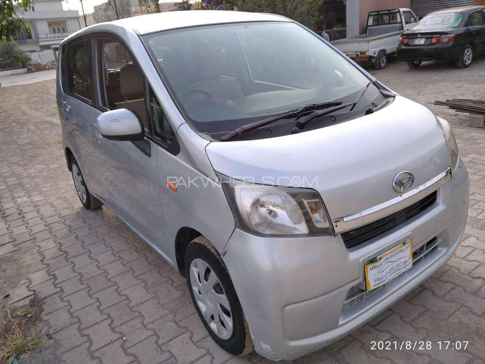 Daihatsu Move 2013 for Sale in Islamabad Daihatsu Move 2013 for Sale in Islamabad Image-2