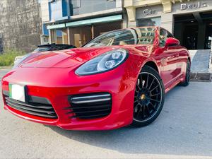Porsche Panamera GTS 2015 for Sale in Islamabad