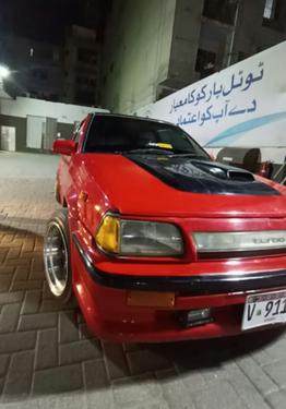 Toyota Starlet - 1986