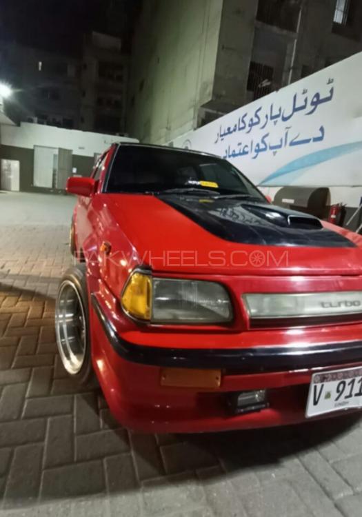 Toyota Starlet - 1986  Image-1