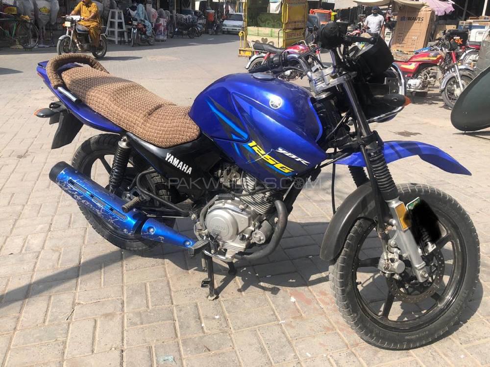 یاماہا YBR 125G 2018 for Sale Image-1