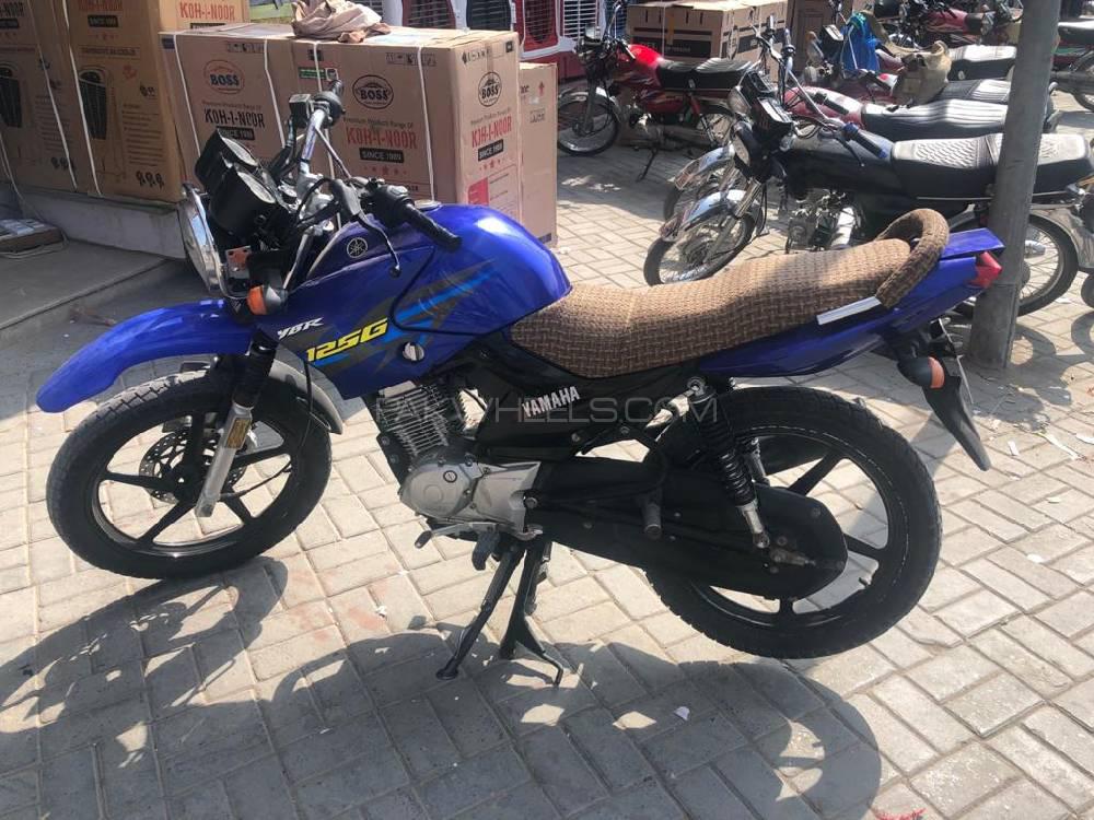 یاماہا YBR 125G 2018 for Sale یاماہا YBR 125G 2018 for Sale Image-7