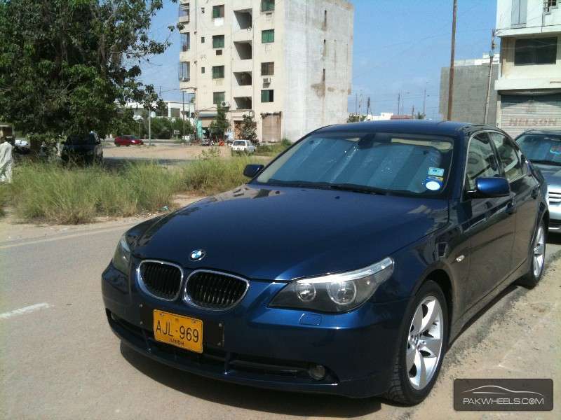 BMW / بی ایم ڈبلیو 5 سیریز 2003 for Sale in کراچی Image-1