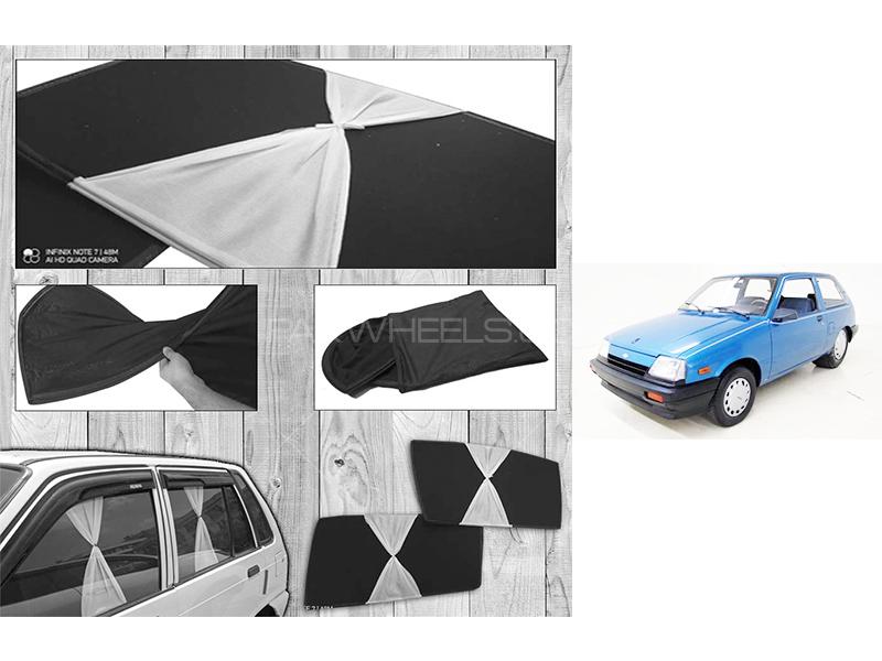 Suzuki Khyber 1989-1999 Fancy Design Foldable Sun Shades  for sale in Karachi Image-1