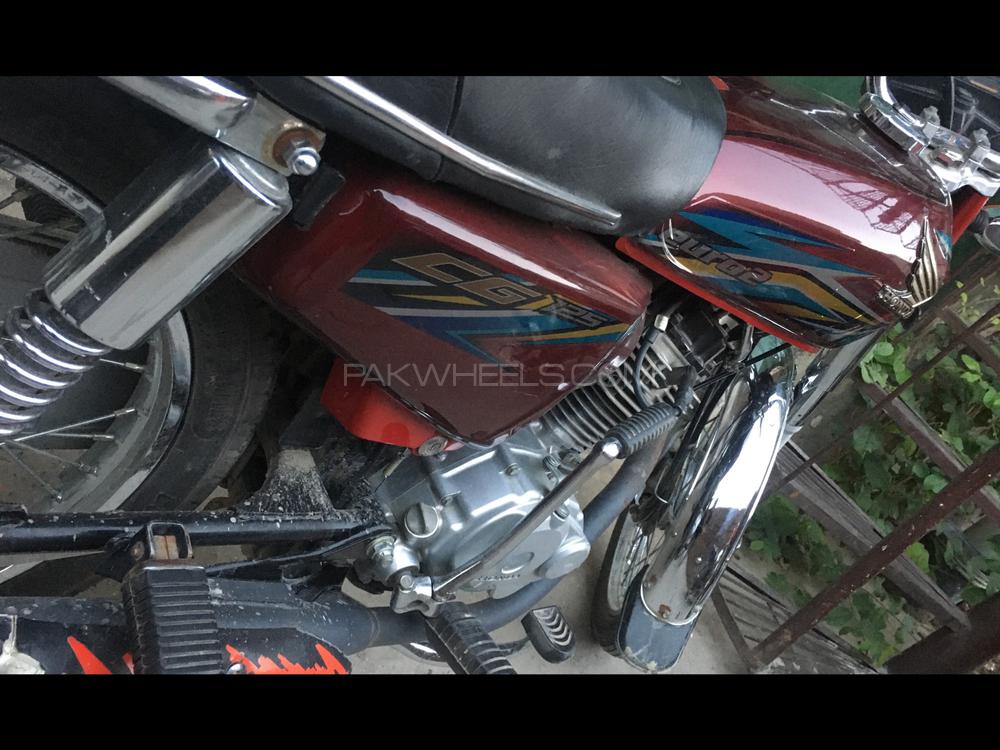 Used Honda Cg 125 18 Bike For Sale In Lahore Pakwheels