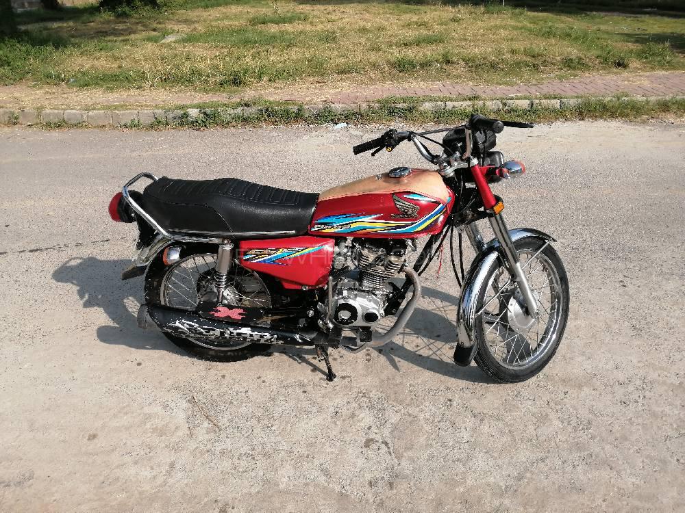 Honda Cg 125 18 Motorcycles For Sale In Islamabad Pakwheels