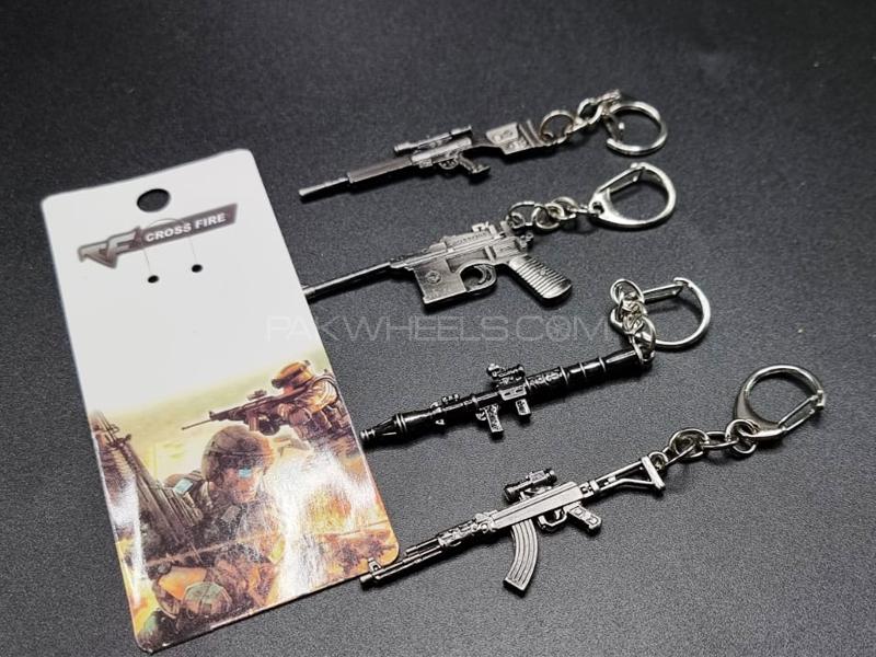 PUBG Metal Keychain Pack Collection Pack D3 Image-1