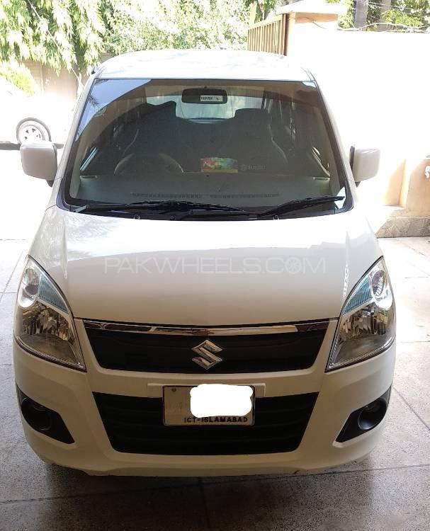 Suzuki Wagon R 2016 for Sale in Islamabad Image-1