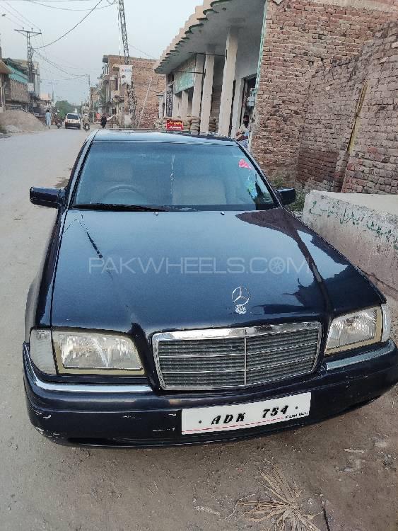 Mercedes Benz C Class 1997 for Sale in Peshawar Image-1