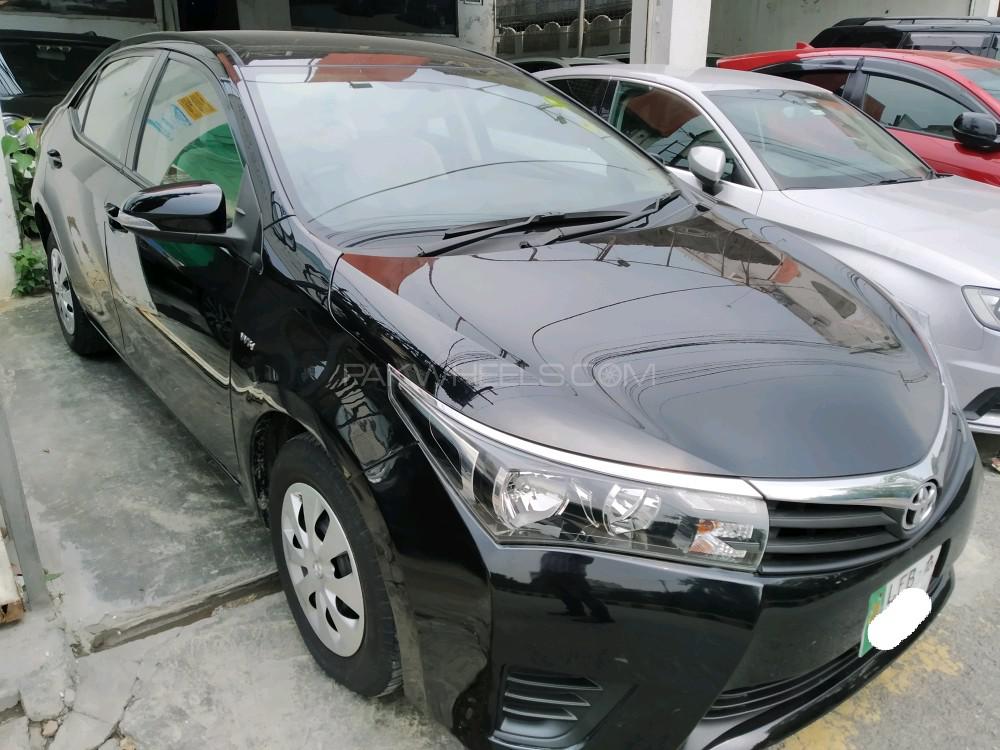 Toyota Corolla 2015 for Sale in Lahore Toyota Corolla 2015 for Sale in Lahore Image-2