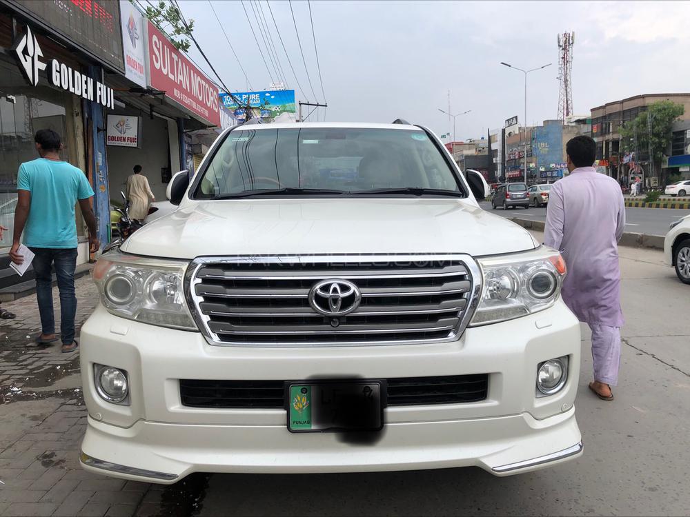 Toyota Land Cruiser 2013 for Sale in Lahore Image-1
