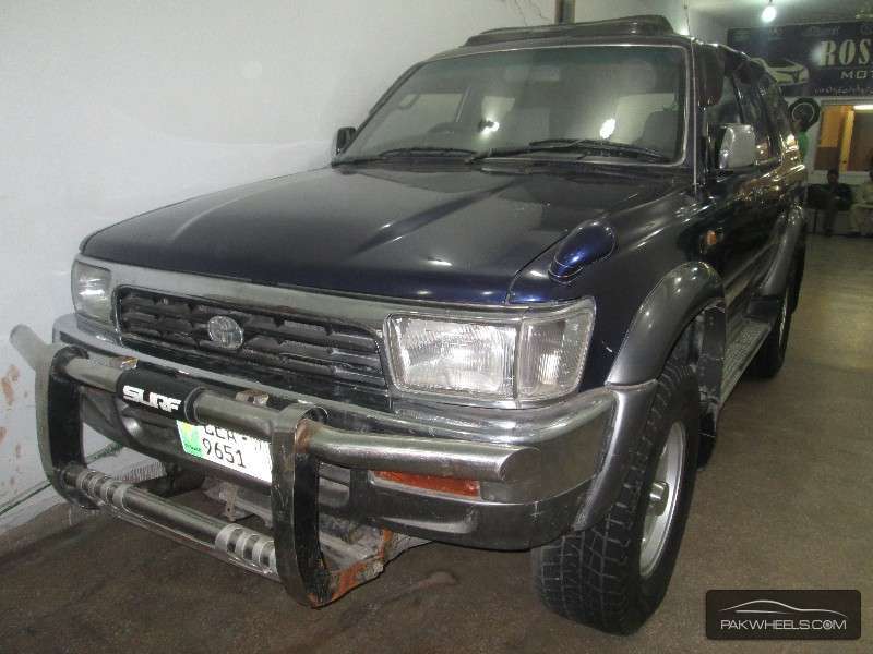 Toyota Surf 1992 for Sale in Lahore Image-1