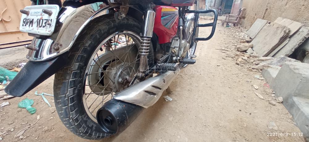 ہونڈا CG 125 2010 for Sale ہونڈا CG 125 2010 for Sale Image-6