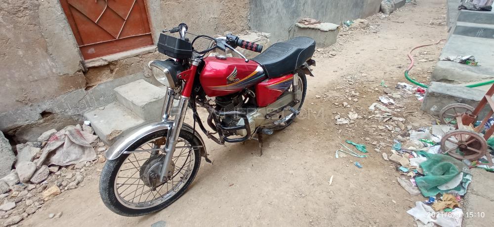ہونڈا CG 125 2010 for Sale Image-1