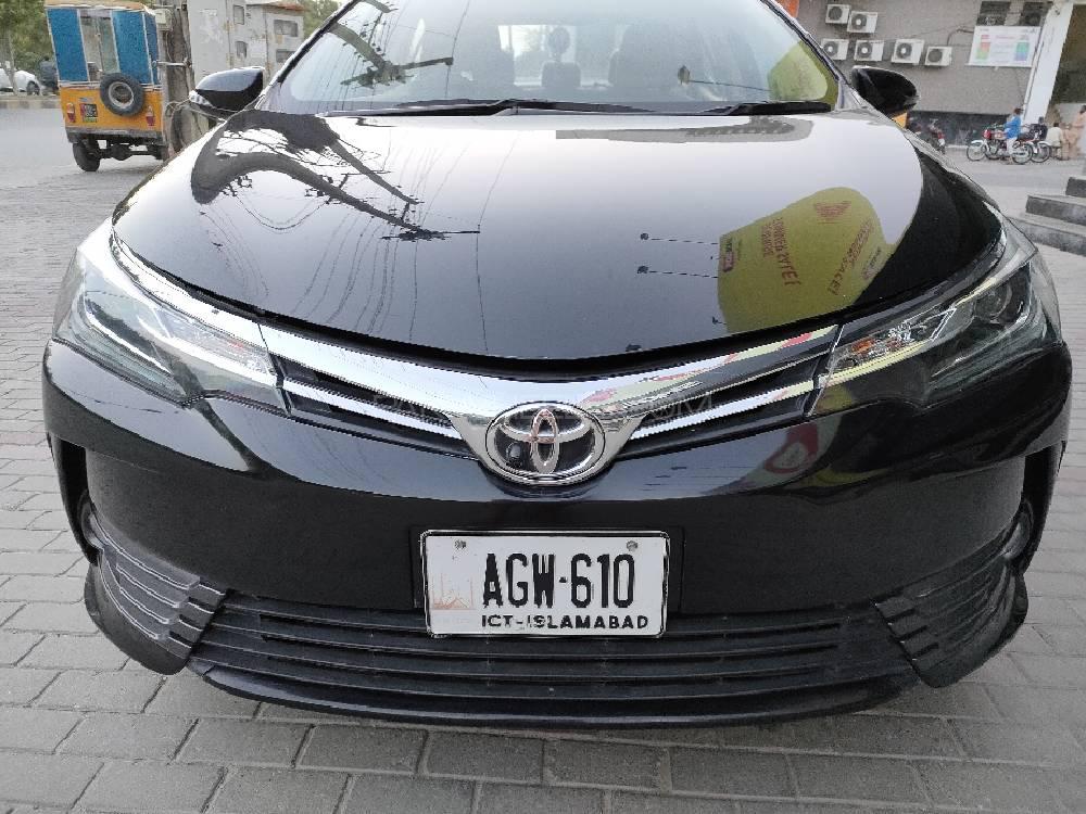Toyota Corolla 2018 for Sale in Bahawalpur Image-1