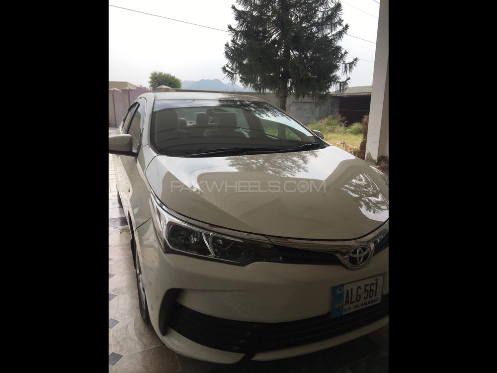 Toyota Corolla 2019 for Sale in Nowshera Image-1