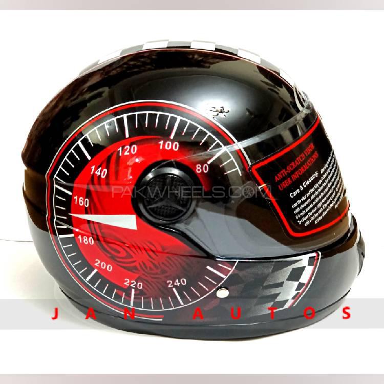 Full Face Motorcycle Helmet Available Image-1
