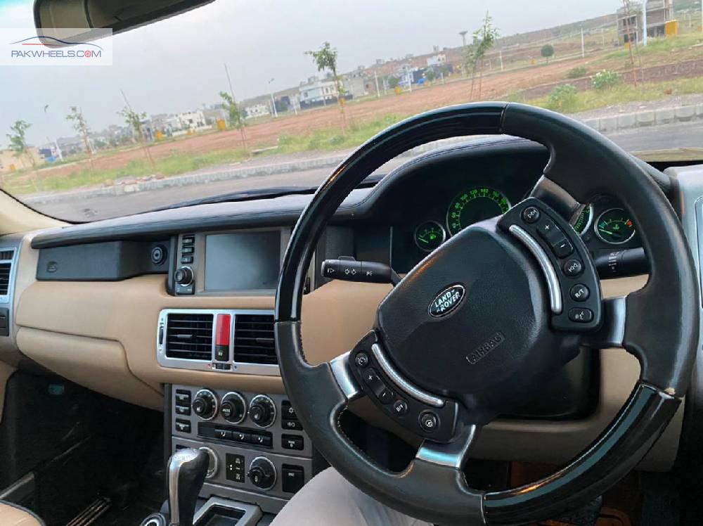 Range Rover Sport 2006 for Sale in Islamabad Range Rover Sport 2006 for Sale in Islamabad Image-12